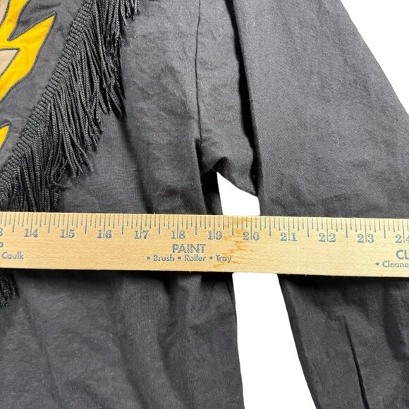 Vintage 1849 Authentic Ranchwear Size Medium Button Up Shirt Western Silver-Tip - Picture 7 of 11